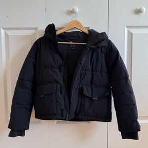 All in Motion Kids Black Puffer Jacket